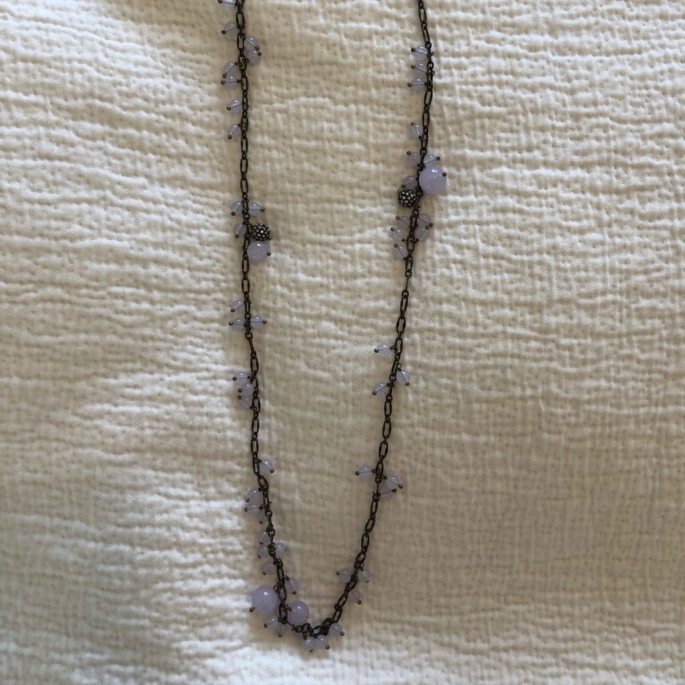J crew statement necklace